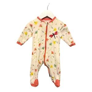 ⭐️ 5/$30 Tuffy Kids Zip Sleeper Footies size 3 Months
